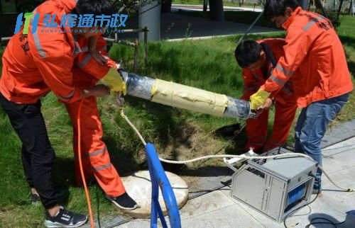 南京江宁区汤山镇管道修复